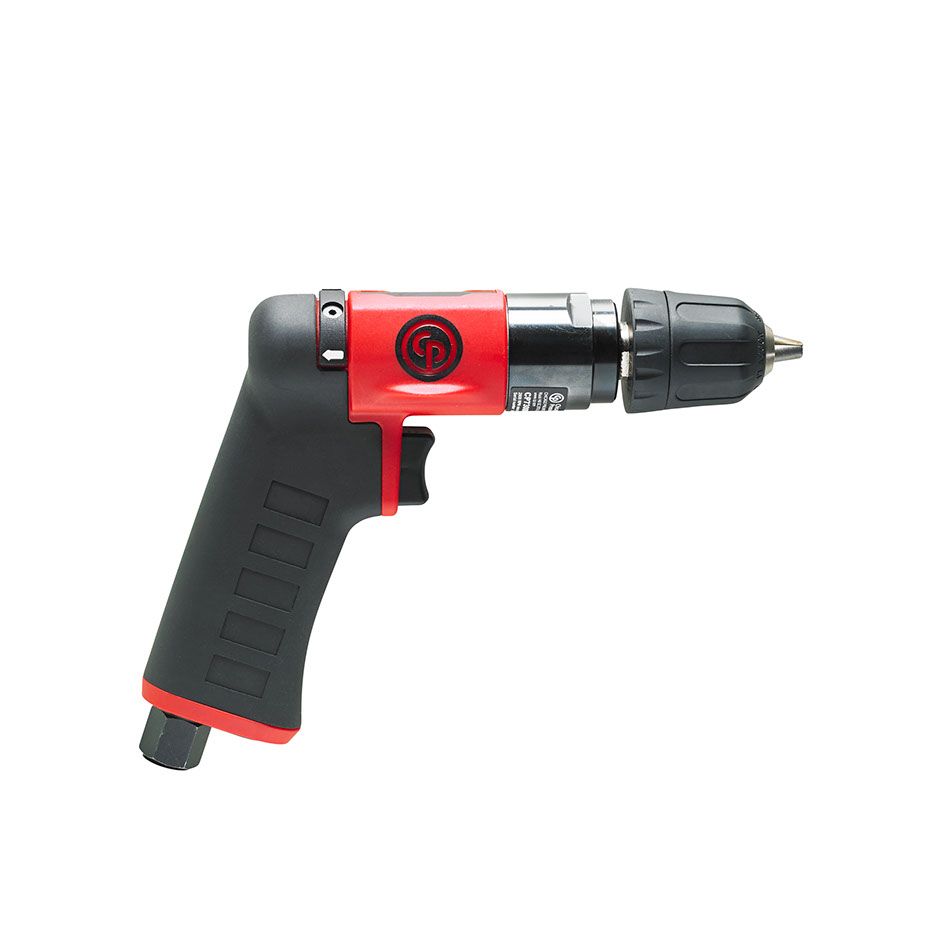Pneumatic Reversible & Keyless Hand Drill
